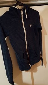 NIKE - Hoodie Sweater Long Sleeve Blue saiz XS